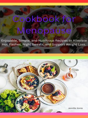 cover image of Cookbook for Menopause
